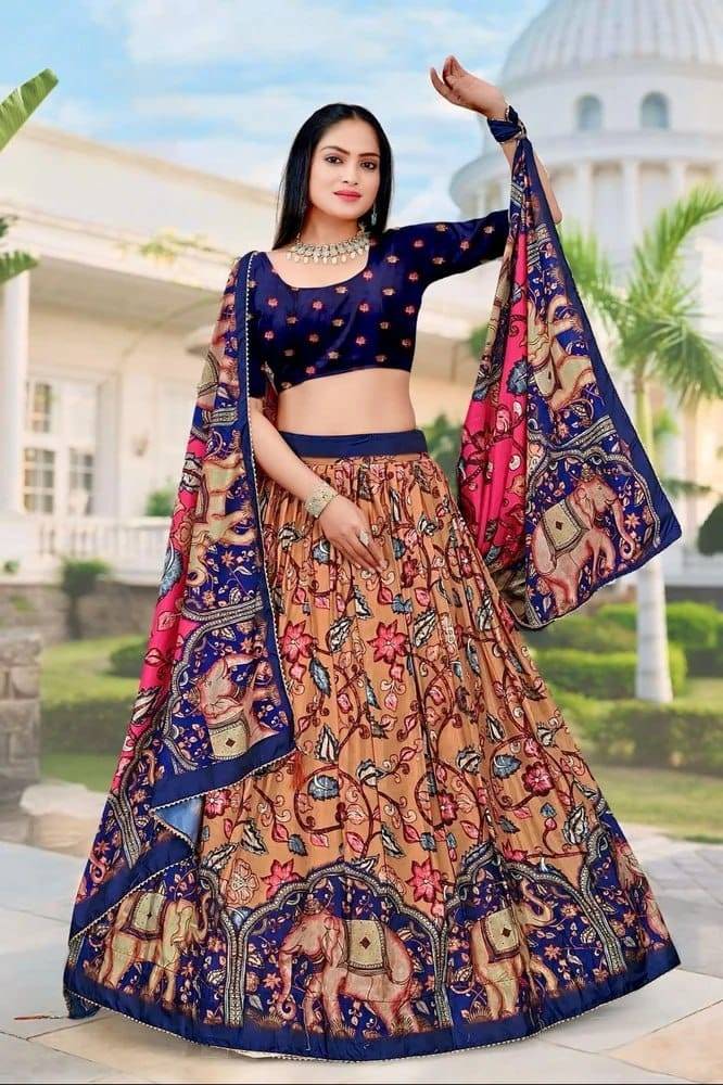 Artriddhs Dola silk D NO DEGITAL 03 Lehengha choli wholesaler